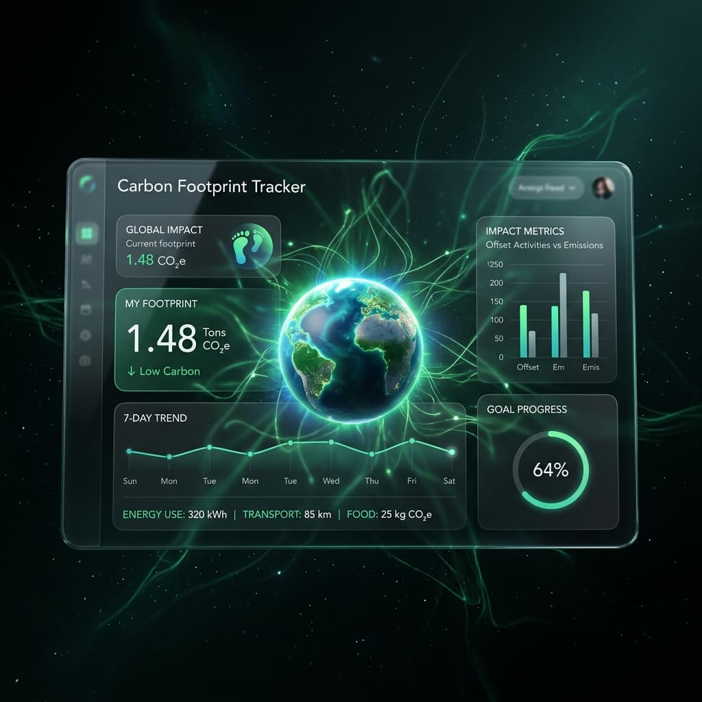 CarbonHero project preview