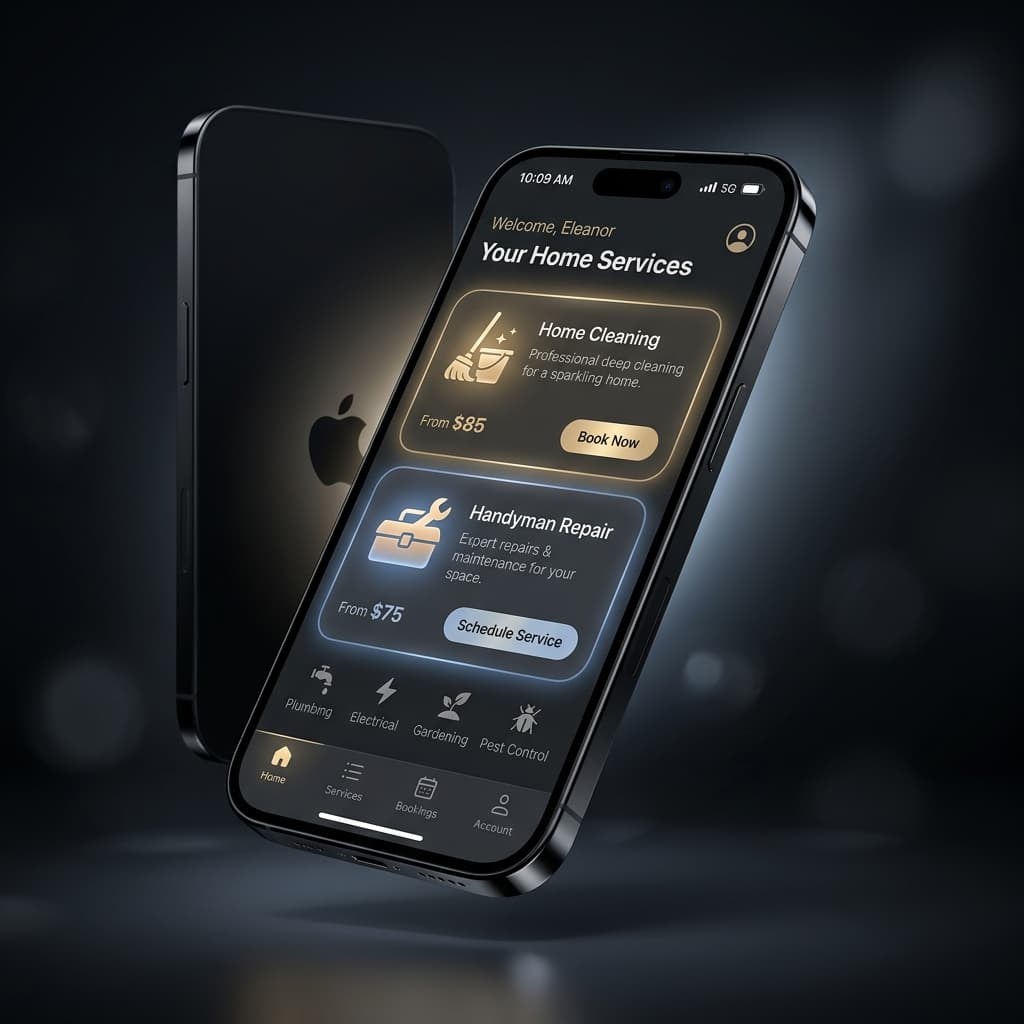 HomeEase project preview